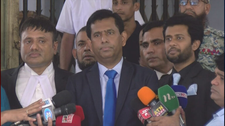 শেখ হাসিনাকে ফিরিয়ে আনার চেষ্টা করা হবে: তাজুল ইসলাম